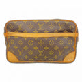 Trocadero Handbag Monogram Canvas 27