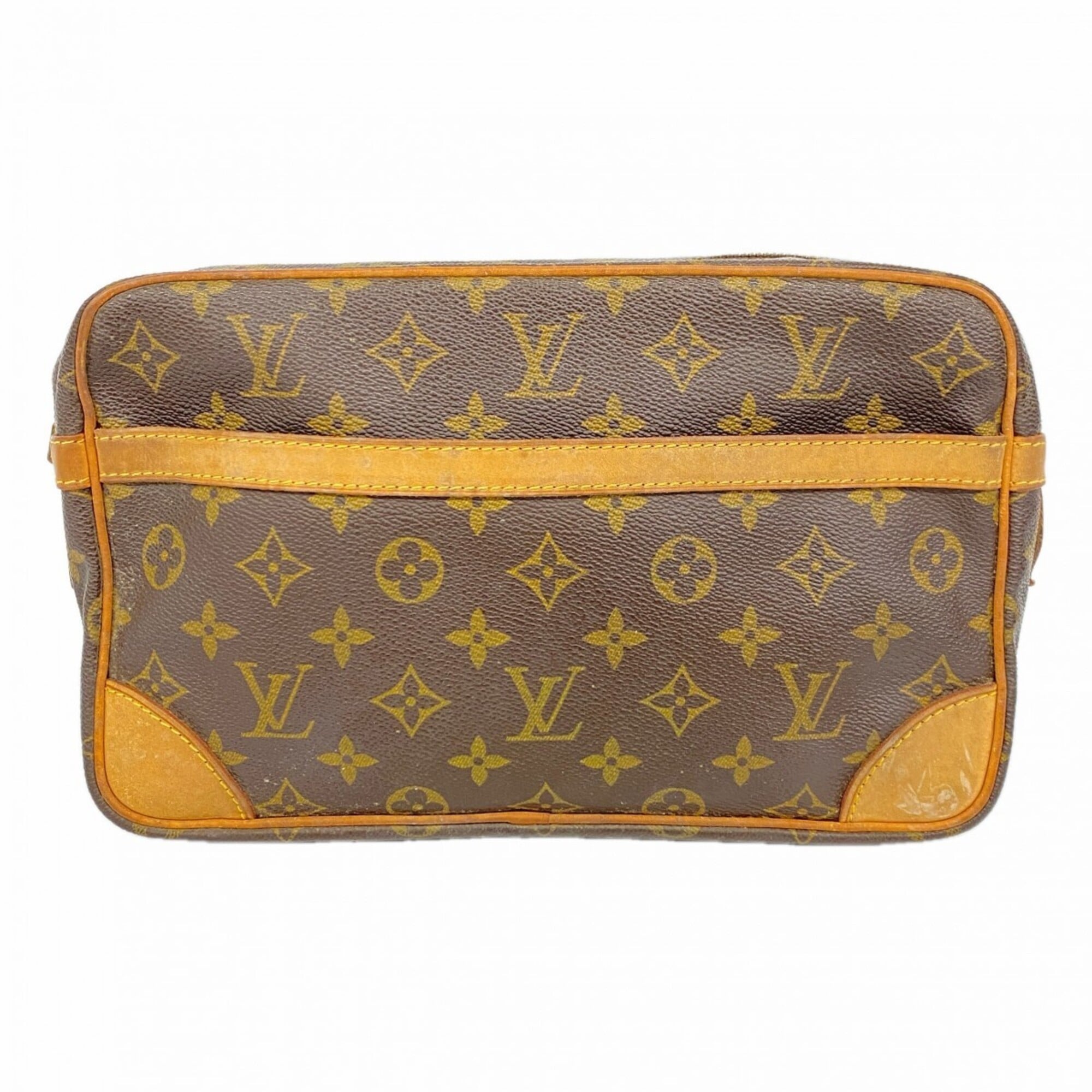 Trocadero Handbag Monogram Canvas 27