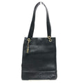 Vintage Open Chain Tote Caviar Medium