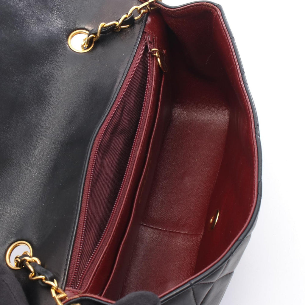Vintage Diana Flap Bag Quilted Lambskin Medium