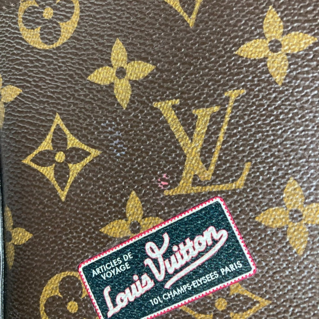 Louis Vuitton Monogram Panda Brown Multi-Color Monogram Shoulder Bag (Pre-Owned)
