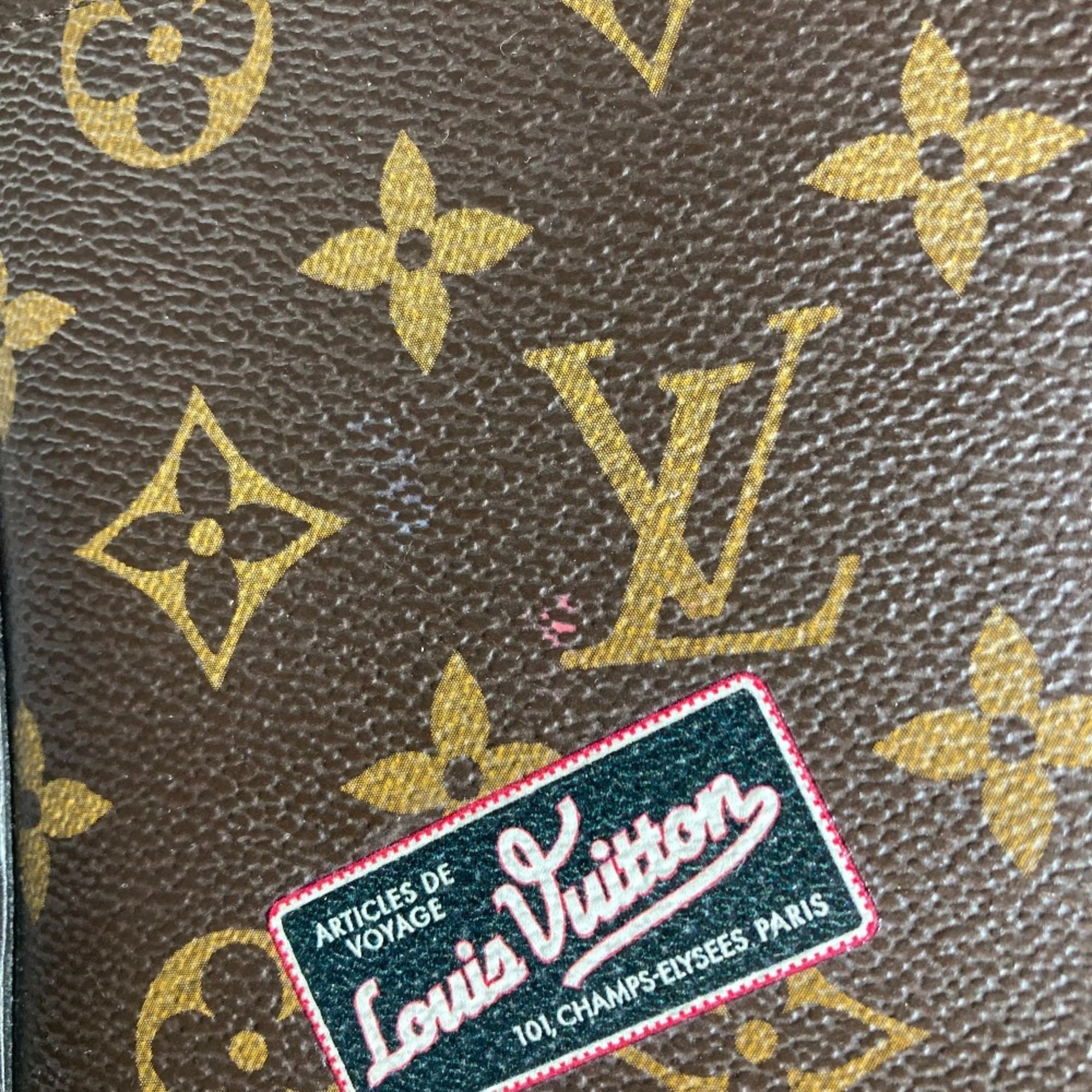 Louis Vuitton Monogram Panda Brown Multi-Color Monogram Shoulder Bag (Pre-Owned)