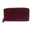 Louis Vuitton Aurore Leather Long Wallet (Bi-Fold) (Pre-Owned)