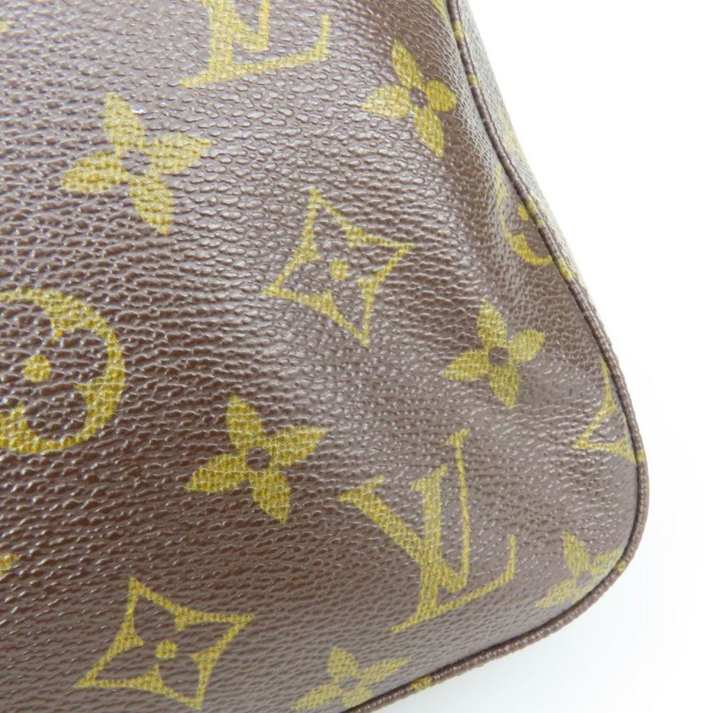 Louis Vuitton Brown Monogram Monogram Leather Shoulder Bag (Pre-Owned)