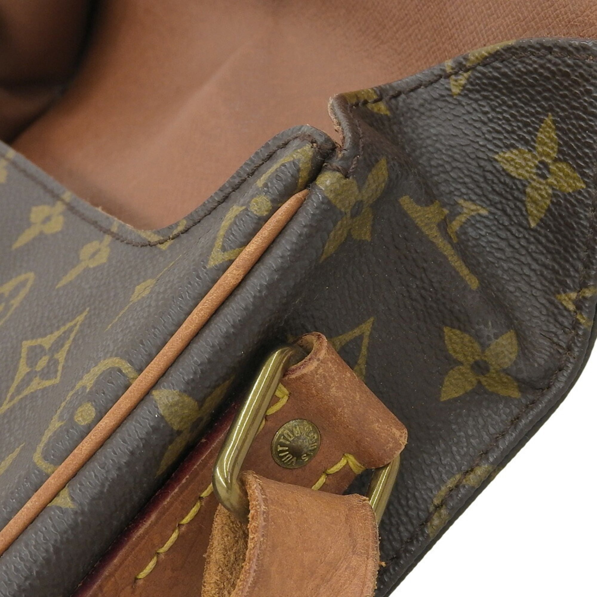 Cartouchiere Handbag Monogram Canvas GM