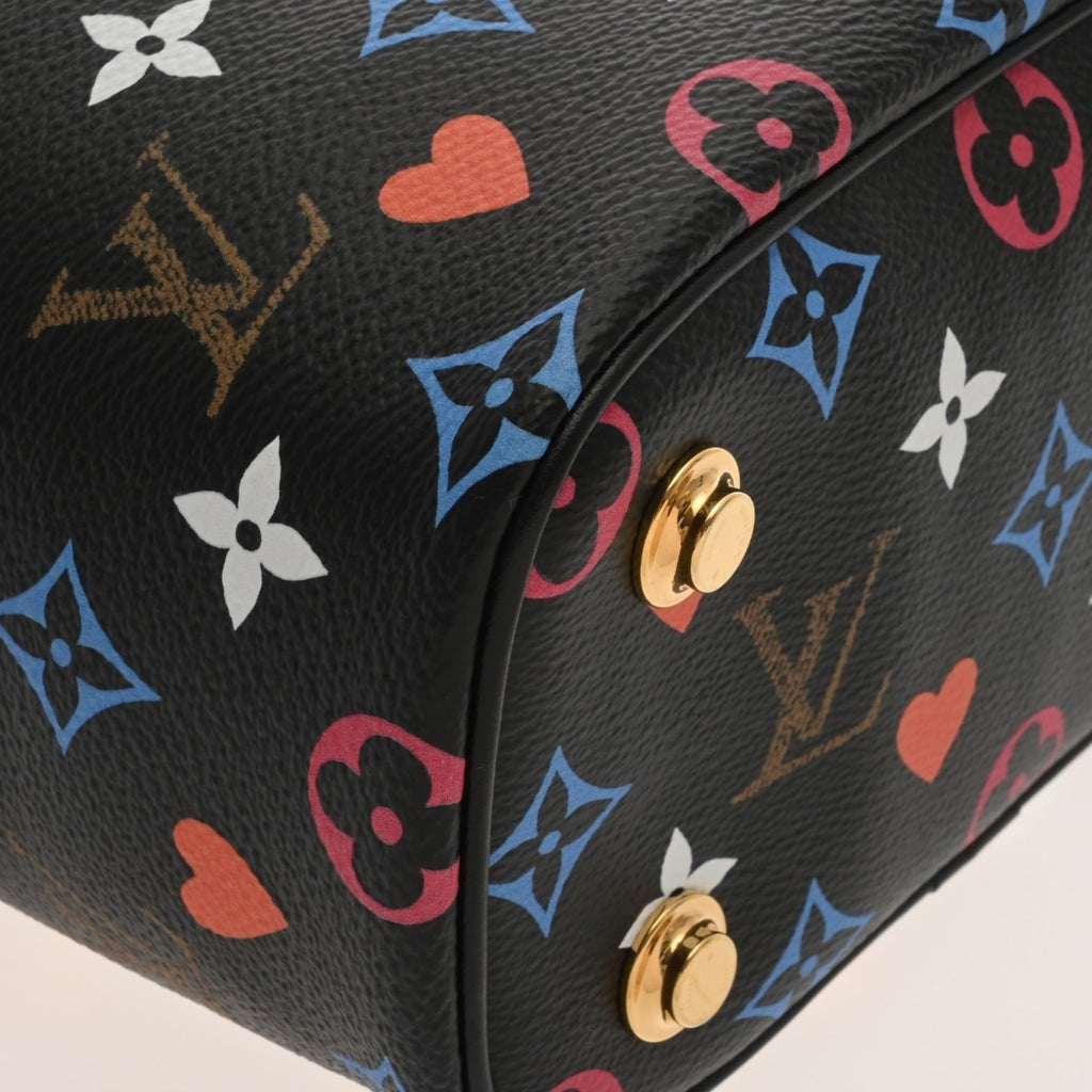 Louis Vuitton Noir Monogram Vanity Bag (Pre-Owned)