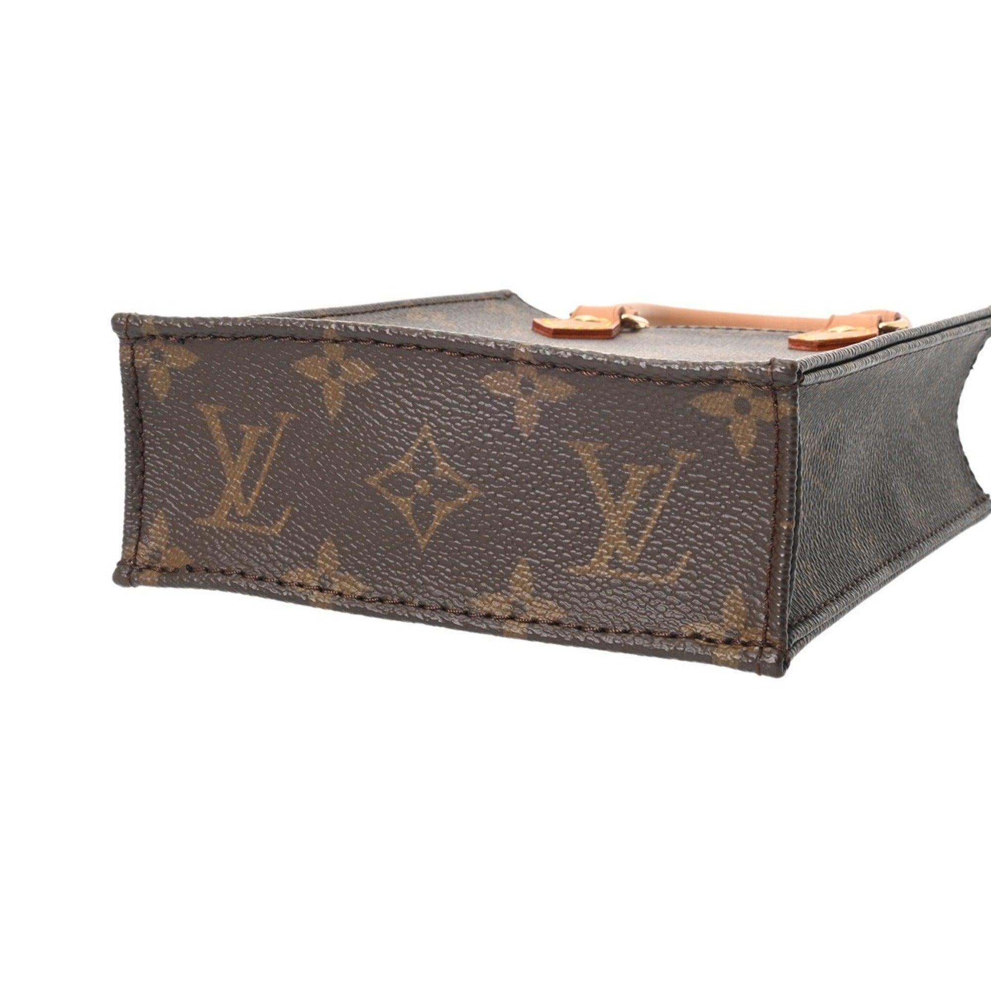 Louis Vuitton Monogram Brown Monogram Monogram Handbag (Pre-Owned)