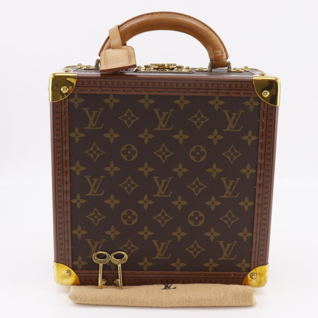 Louis Vuitton Brown Monogram Canvas Attaché Case (Pre-Owned)