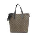 Louis Vuitton Marron Coated Canvas Handbag (Pre-Owned)