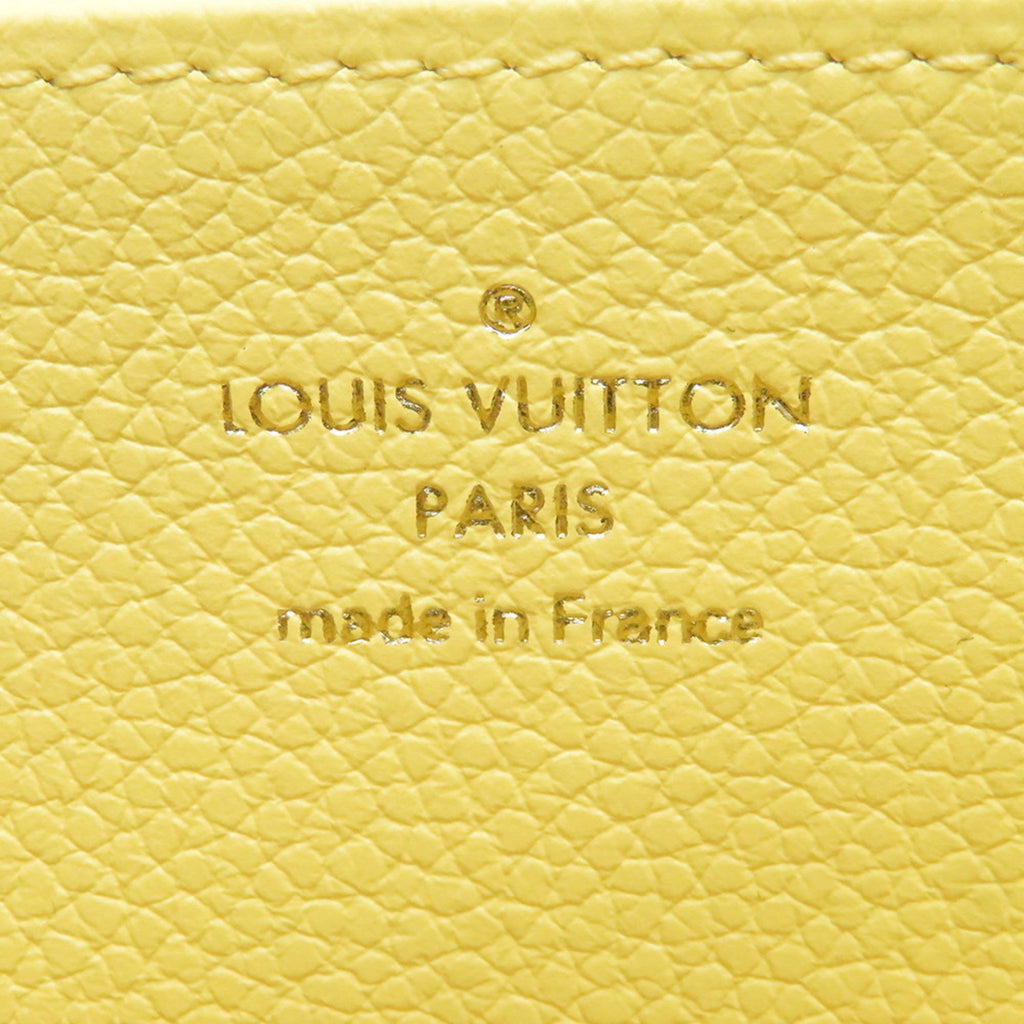 Louis Vuitton Monogram Empreinte Jaune Monogram Empreinte Long Wallet (Bi-Fold) (Pre-Owned)