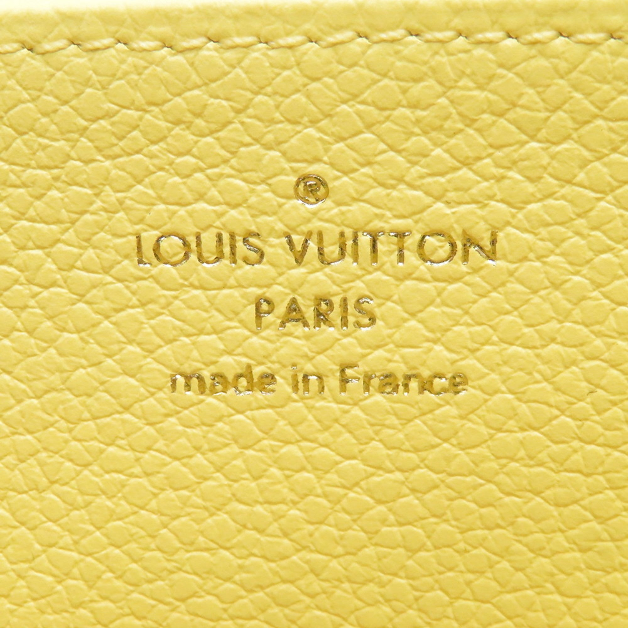 Louis Vuitton Monogram Empreinte Jaune Monogram Empreinte Long Wallet (Bi-Fold) (Pre-Owned)