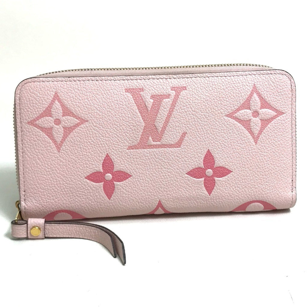 Louis Vuitton Monogram Empreinte Pink Monogram Empreinte Long Wallet (Bi-Fold) (Pre-Owned)
