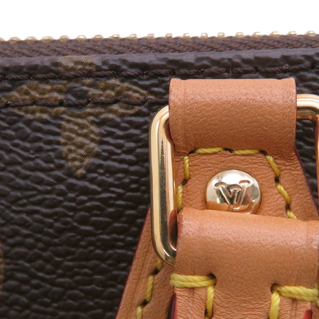 Louis Vuitton Monogram Rose Monogram Handbag Shoulder Bag (Pre-Owned)
