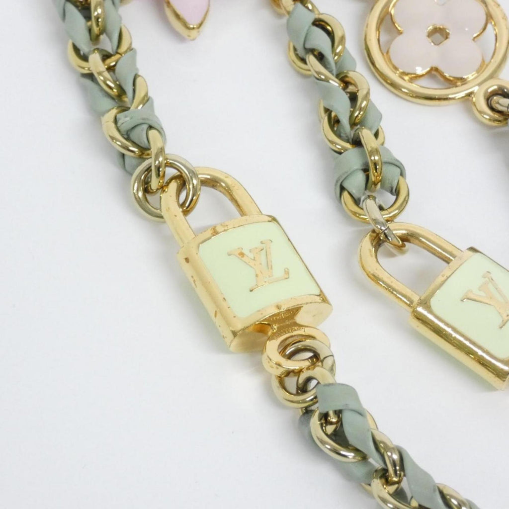 Louis Vuitton Gold Handbag (Pre-Owned)