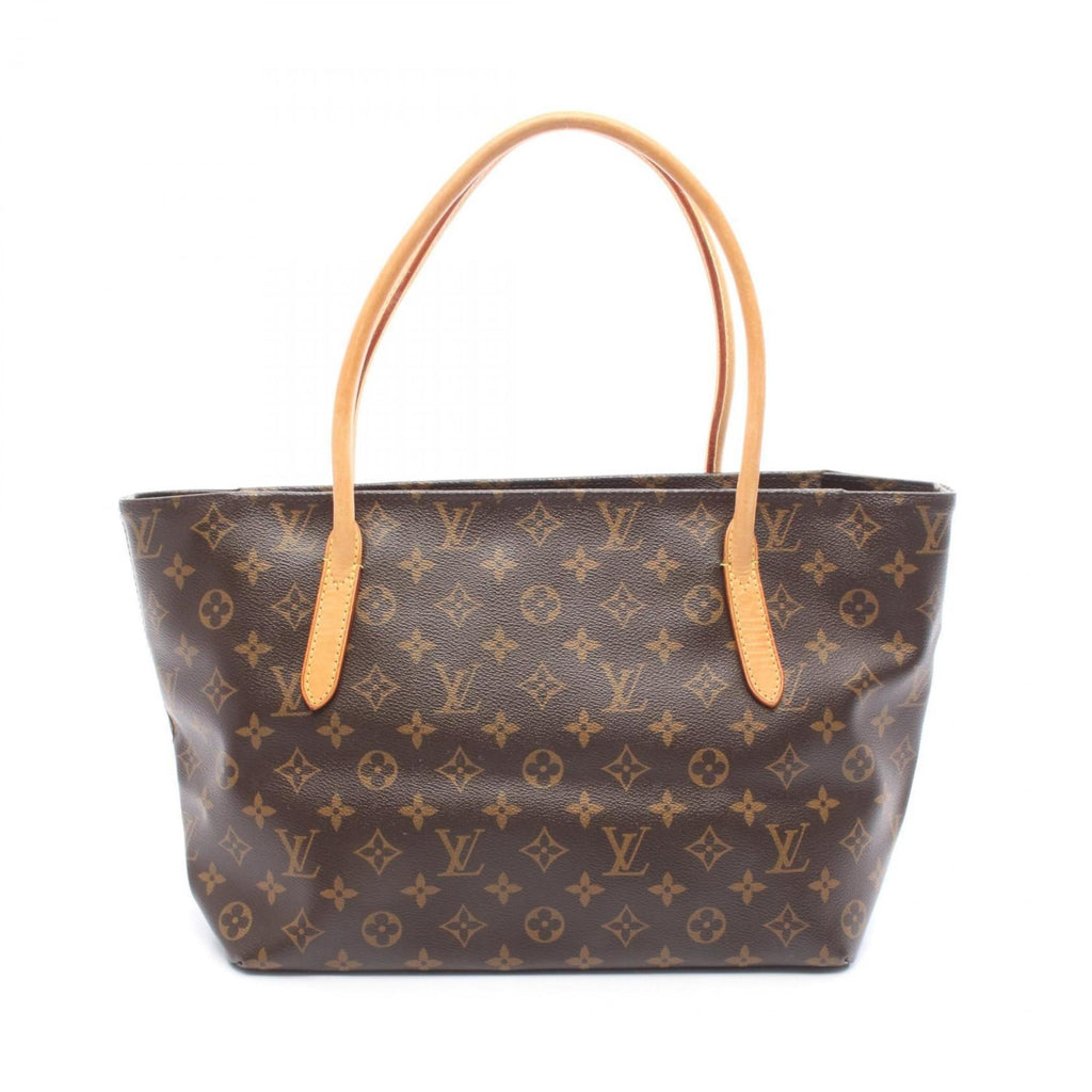 Louis Vuitton Brown Monogram Monogram Leather Tote Bag (Pre-Owned)