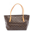 Louis Vuitton Brown Monogram Monogram Leather Tote Bag (Pre-Owned)
