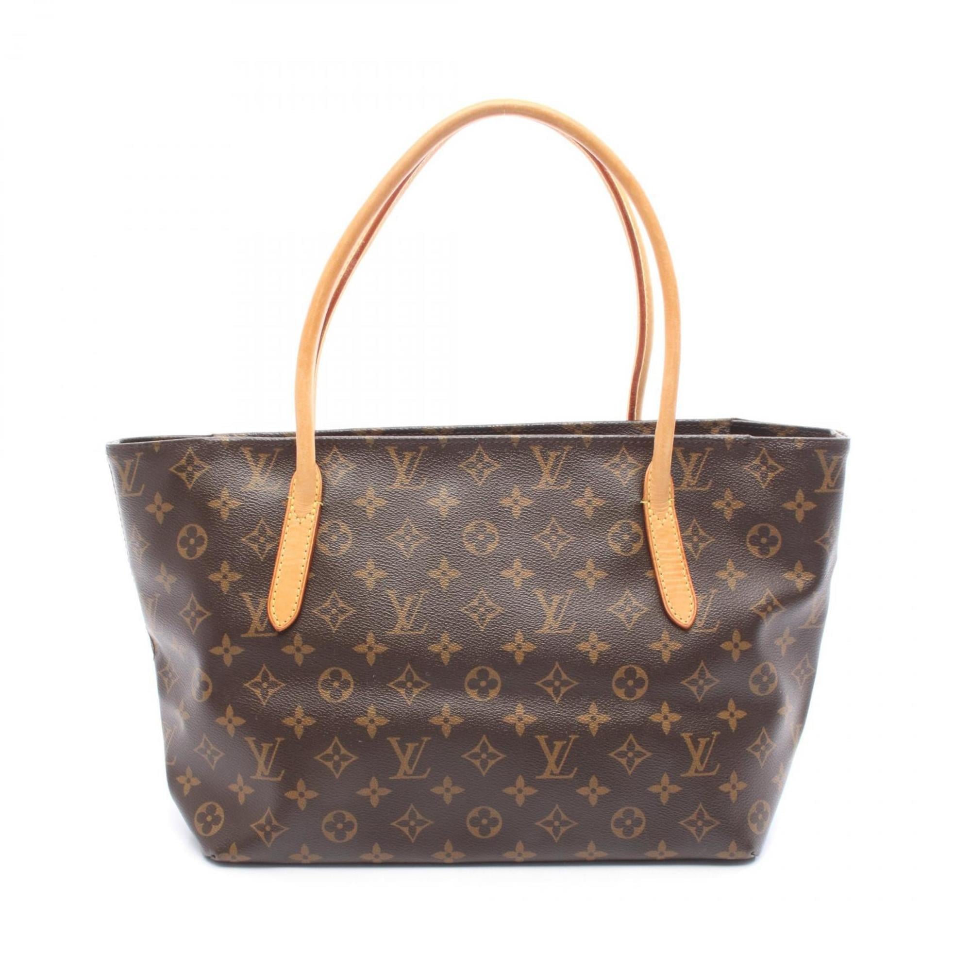 Louis Vuitton Brown Monogram Monogram Leather Tote Bag (Pre-Owned)