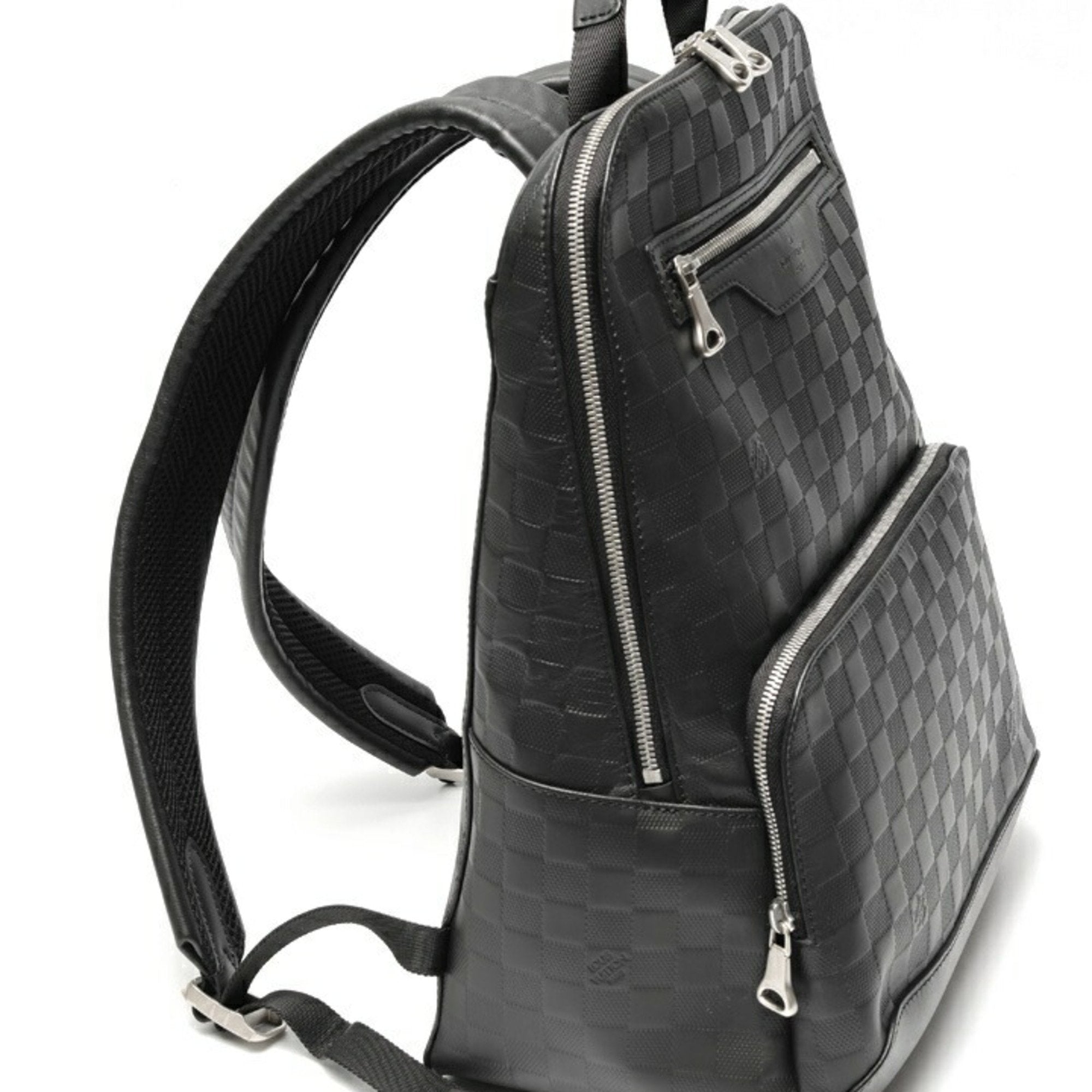 Louis Vuitton Black Infini Damier Infini Backpack (Pre-Owned)