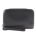 Louis Vuitton Taiga Ardoise Black Taiga Leather Handbag (Pre-Owned)