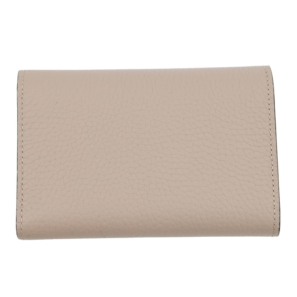 Louis Vuitton Galle Leather Wallet (Tri-Fold) (Pre-Owned)