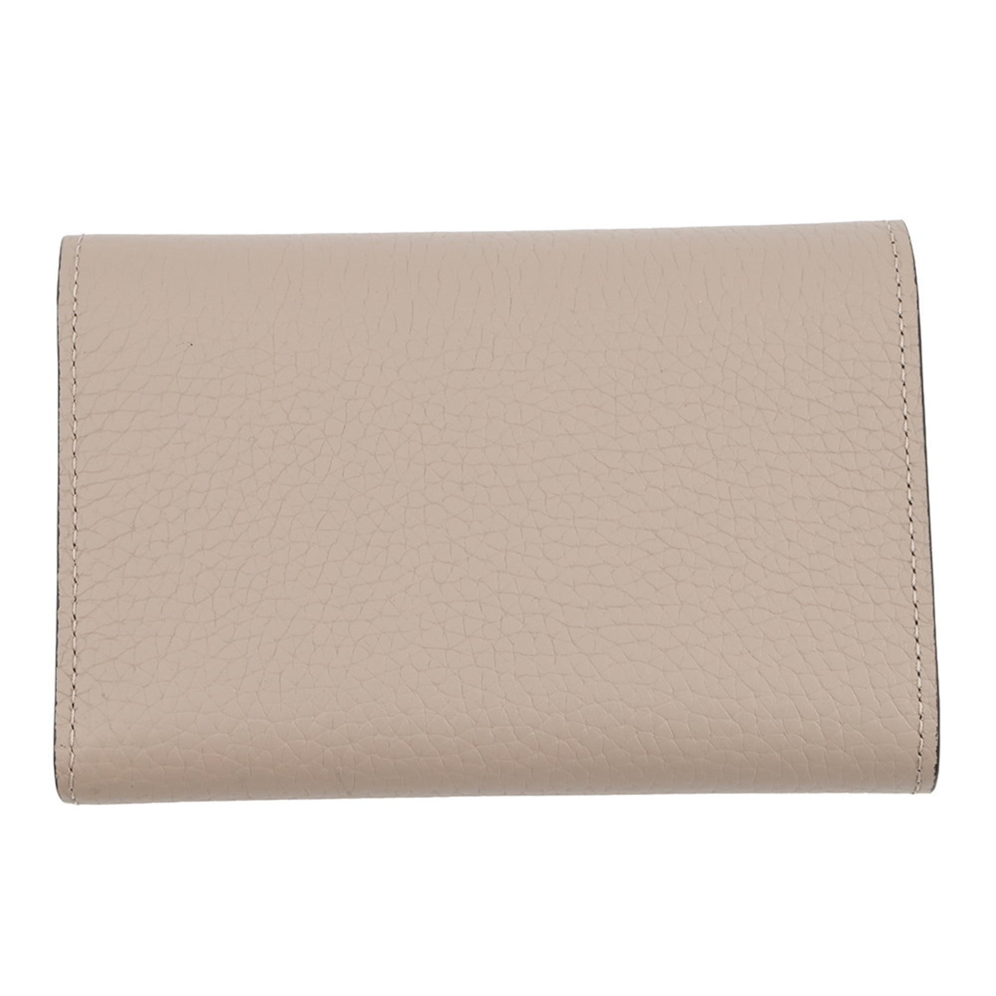 Louis Vuitton Galle Leather Wallet (Tri-Fold) (Pre-Owned)