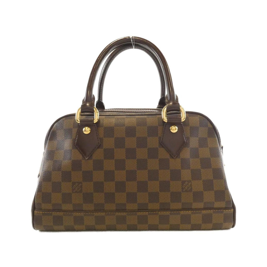 Louis Vuitton Brown Coated Canvas Handbag (Pre-Owned)