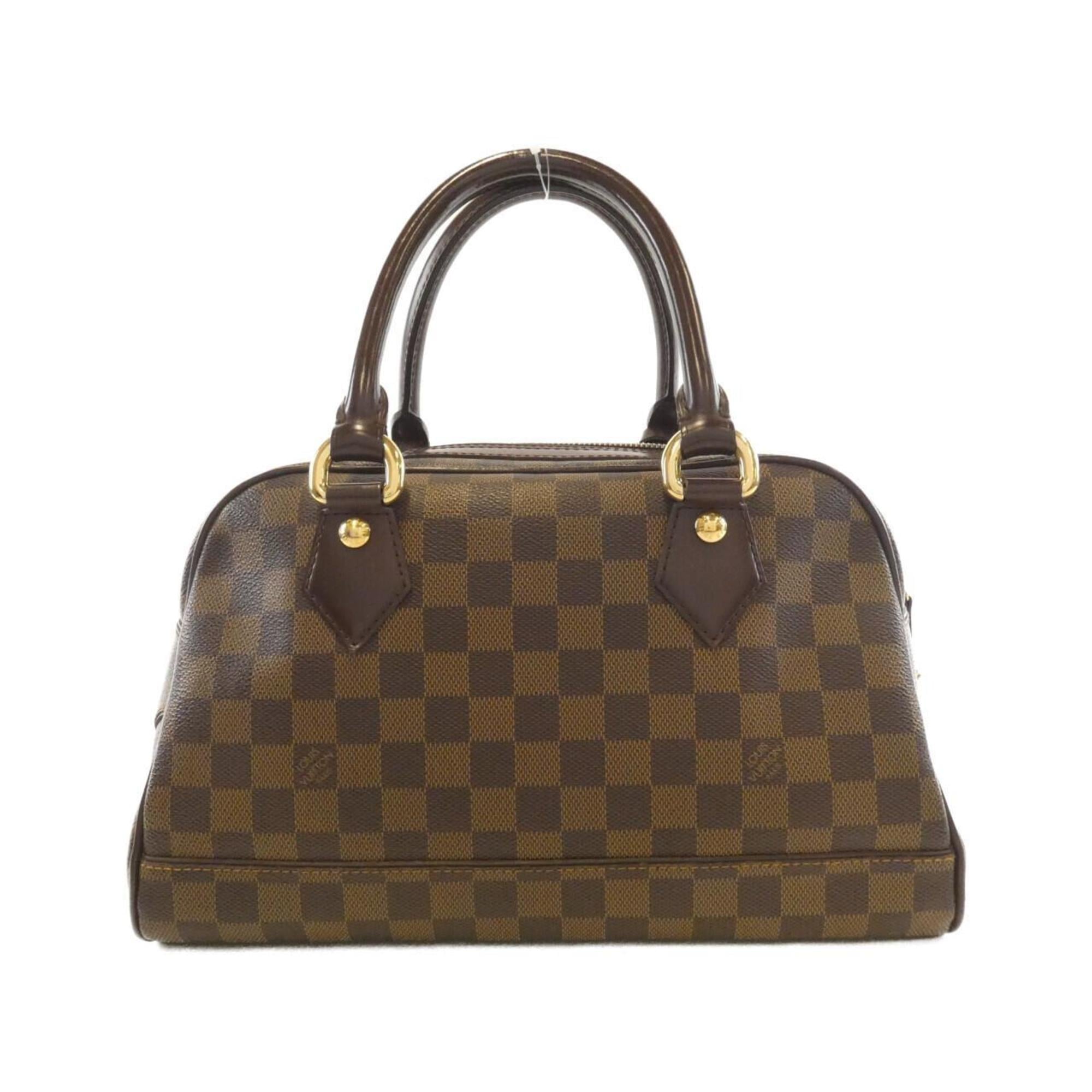 Louis Vuitton Brown Coated Canvas Handbag (Pre-Owned)