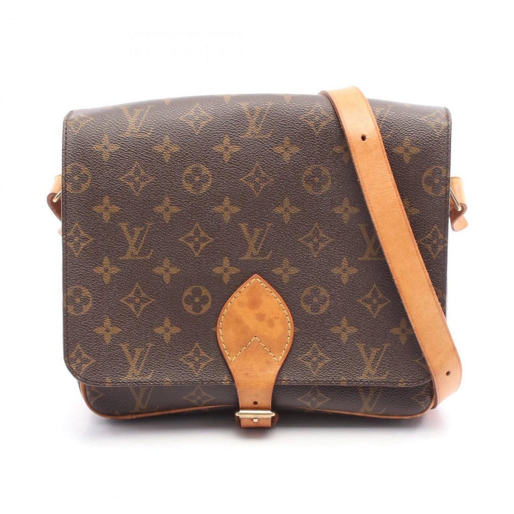 Louis Vuitton Brown Coated Canvas Monogram Pvc Leather Shoulder Bag (Pre-Owned)