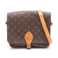 Louis Vuitton Brown Coated Canvas Monogram Pvc Leather Shoulder Bag (Pre-Owned)
