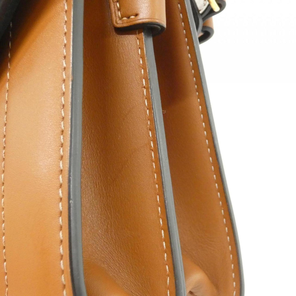 Louis Vuitton Marron Monogram Coated Canvas Shoulder Bag (Pre-Owned)