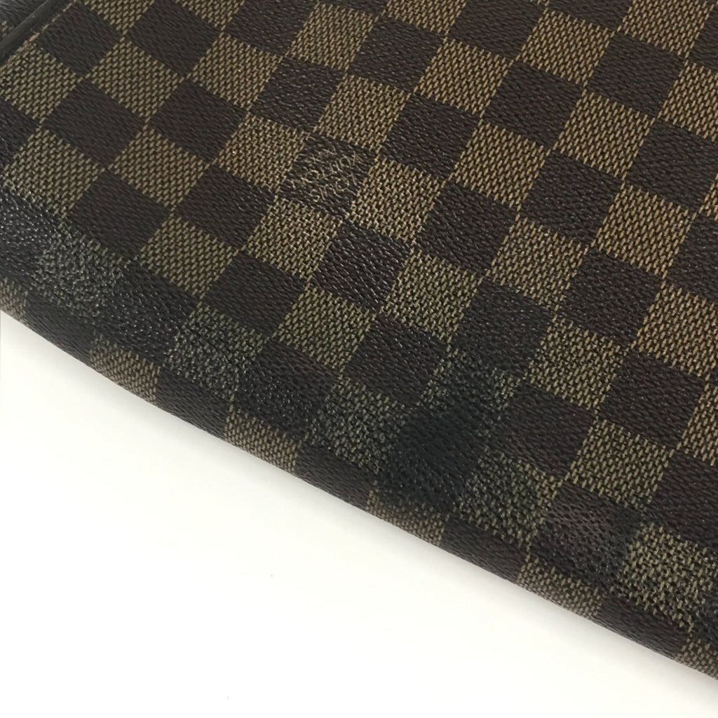 Louis Vuitton Brown Ebene Damier Canvas Messenger Bag Shoulder Bag (Pre-Owned)