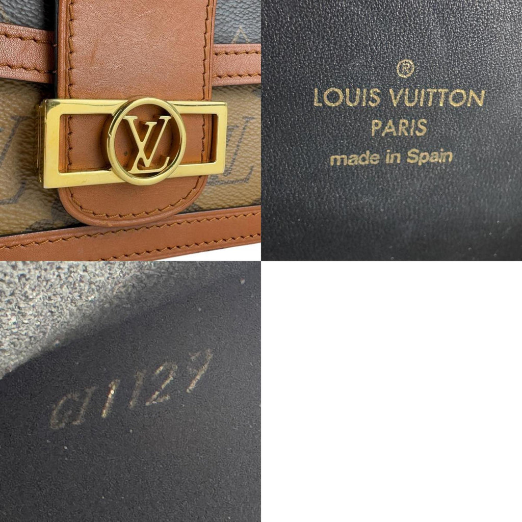 Louis Vuitton Brown Monogram Reverse Monogram Reverse Fanny Pack (Pre-Owned)