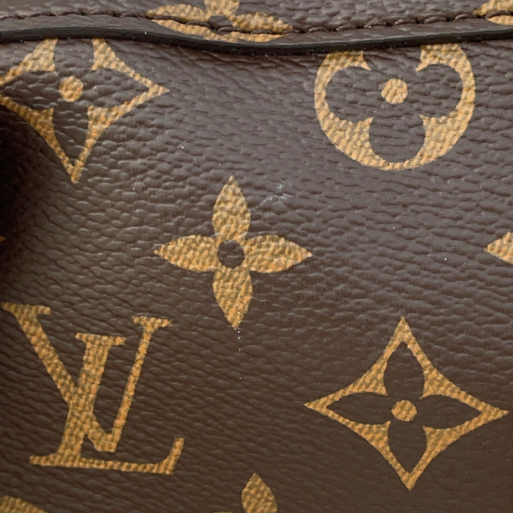 Louis Vuitton Brown Coquelicots Monogram Shoulder Bag (Pre-Owned)