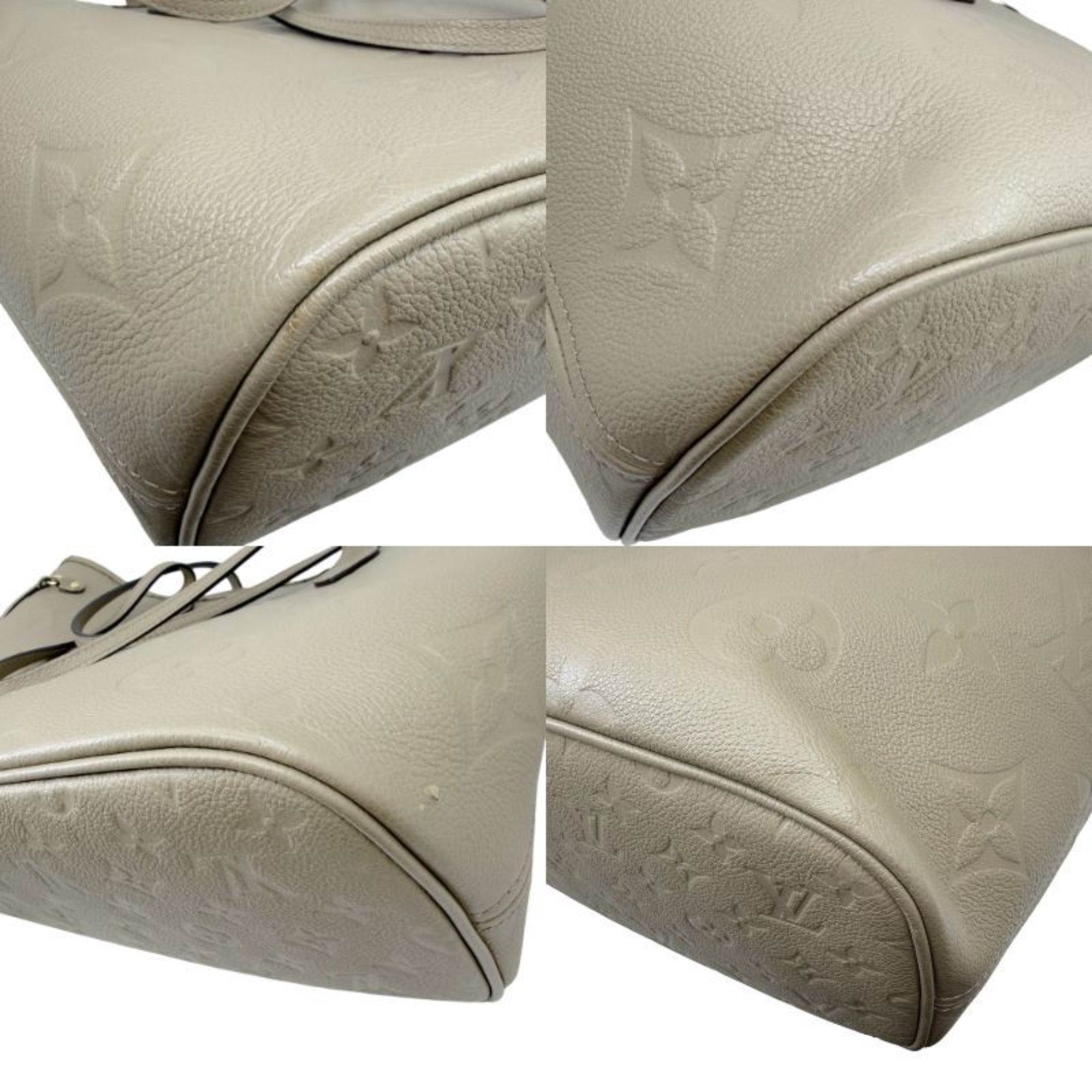 Louis Vuitton Beige Tourterelle Monogram Empreinte Tote Bag (Pre-Owned)