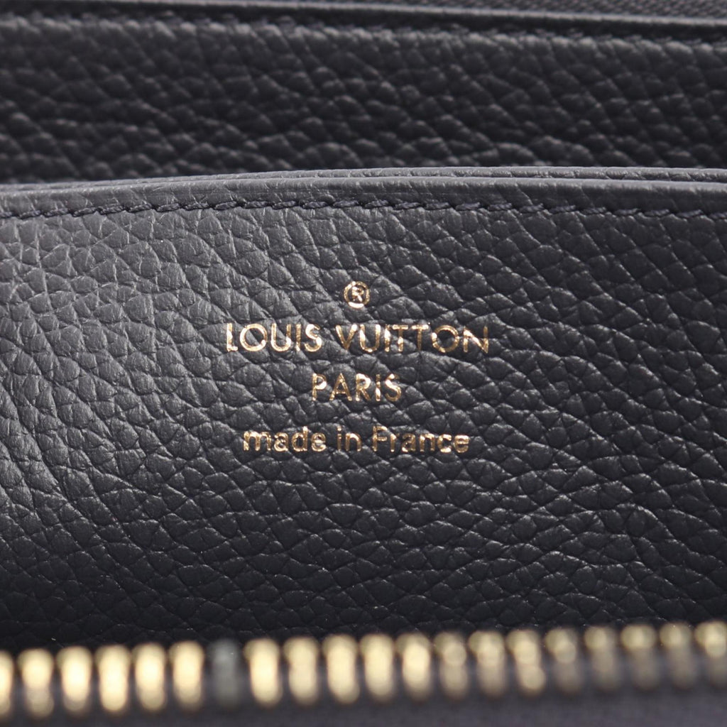 Louis Vuitton Marine Rouge Navy Red Color Monogram Empreinte Long Wallet (Bi-Fold) (Pre-Owned)