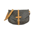 Louis Vuitton Marron Coated Canvas Shoulder Bag (Pre-Owned)