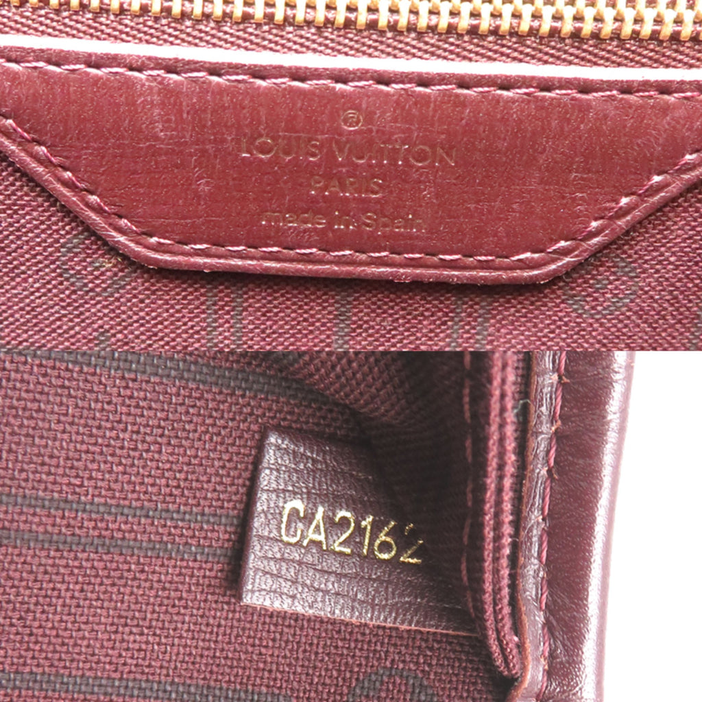 Louis Vuitton Sepia Monogram Idylle Tote Bag (Pre-Owned)