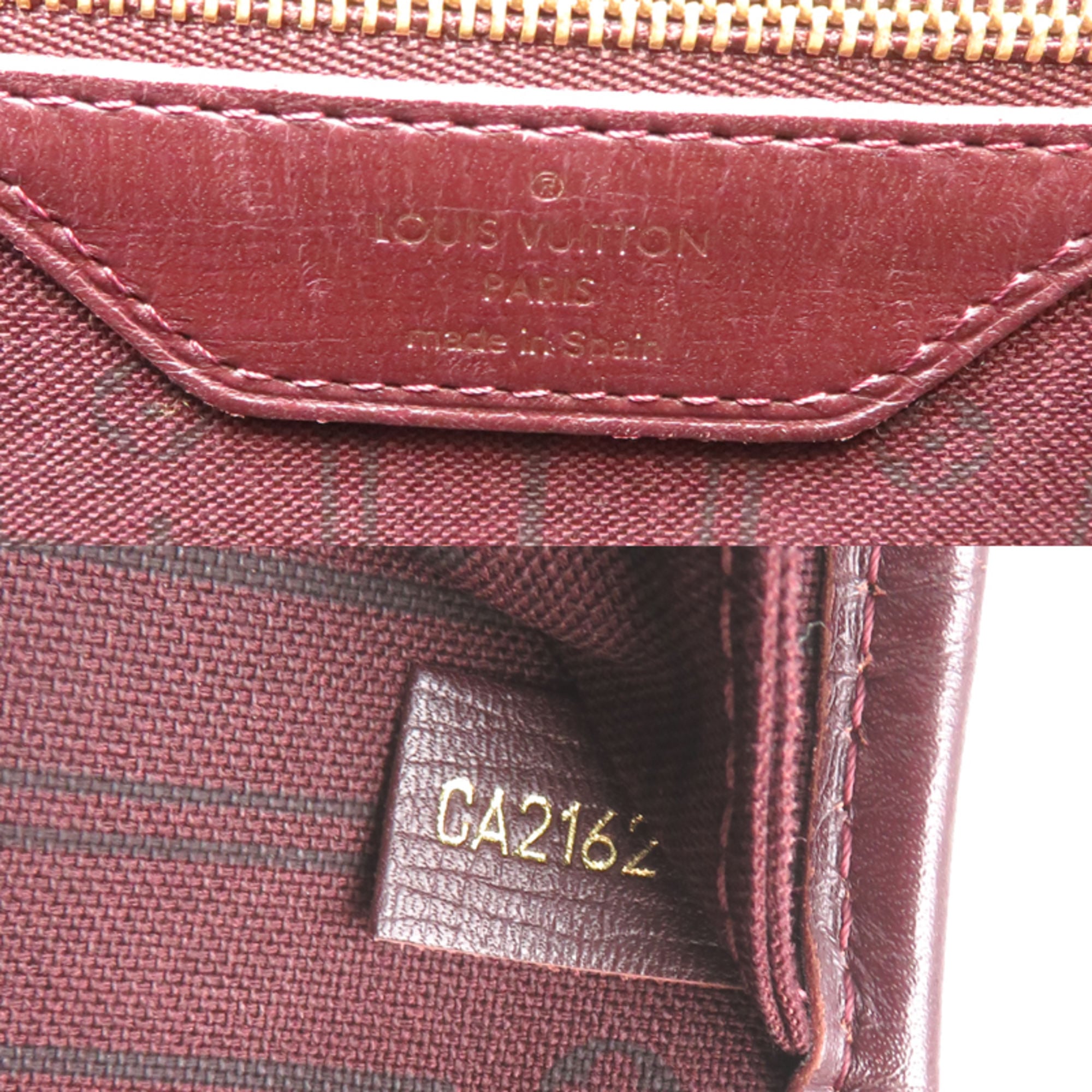 Louis Vuitton Sepia Monogram Idylle Tote Bag (Pre-Owned)