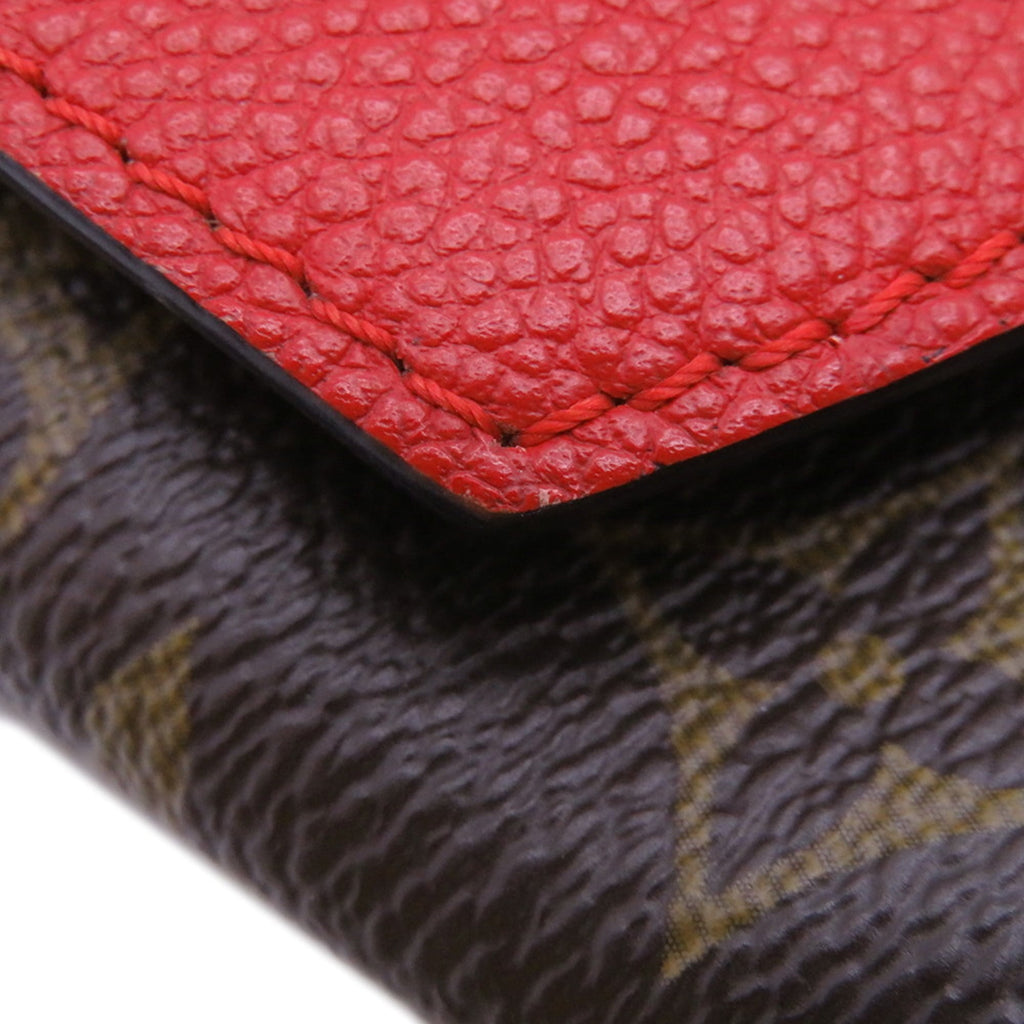 Louis Vuitton Cerise Monogram Leather Shoulder Bag (Pre-Owned)