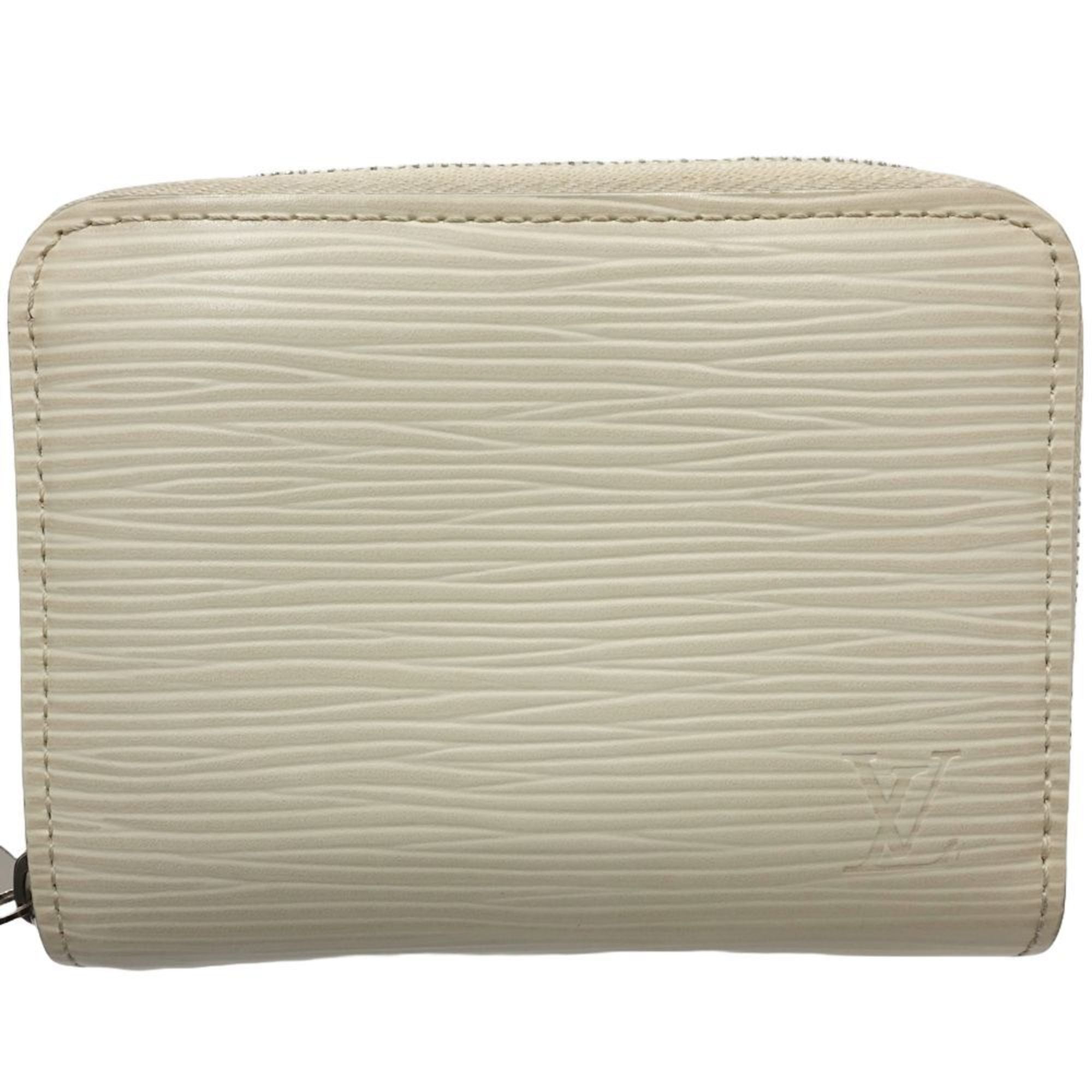 Louis Vuitton Lv Off White Epi Leather Coin Purse/Coin Case (Pre-Owned)