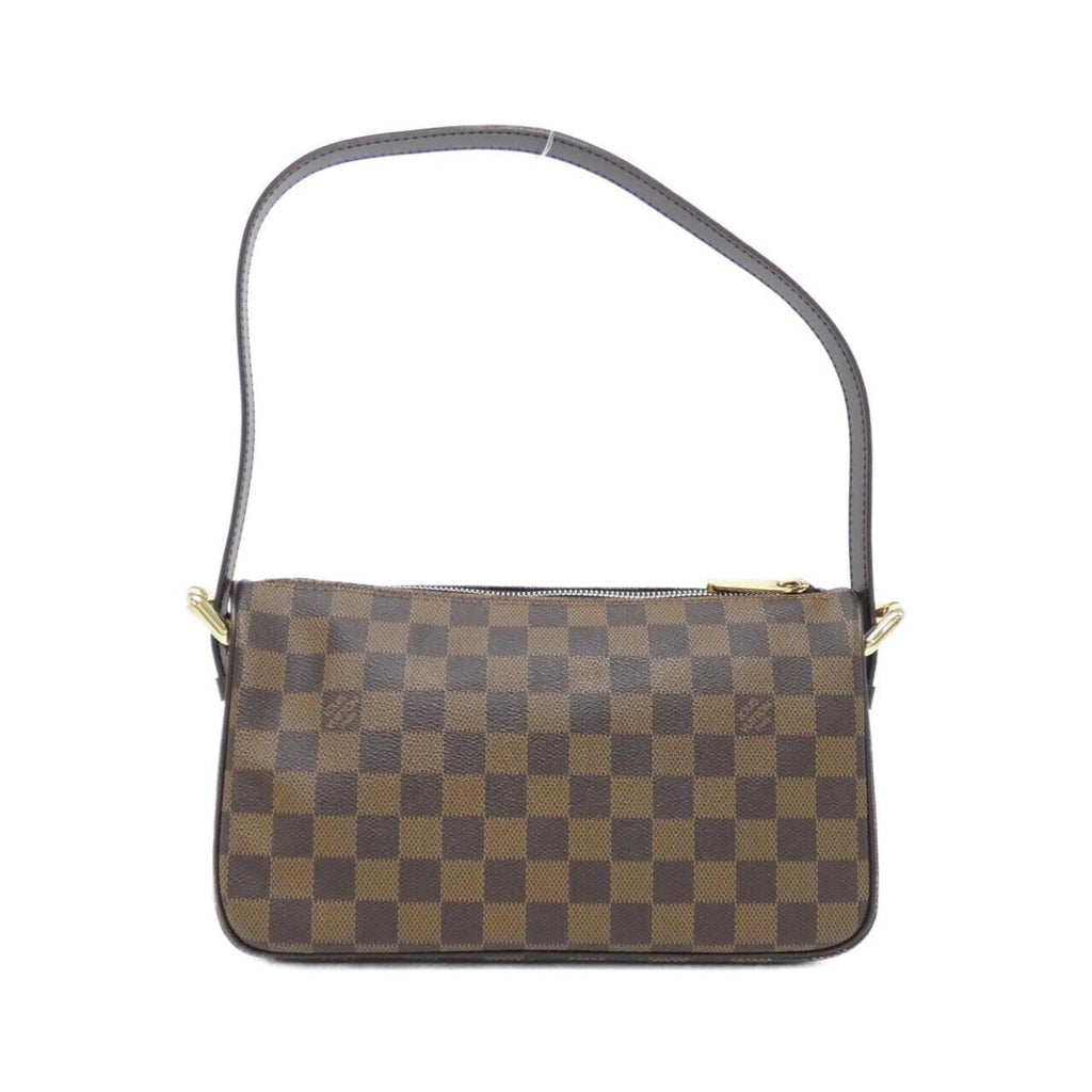 Louis Vuitton Ebene Coated Canvas Shoulder Bag (Pre-Owned)