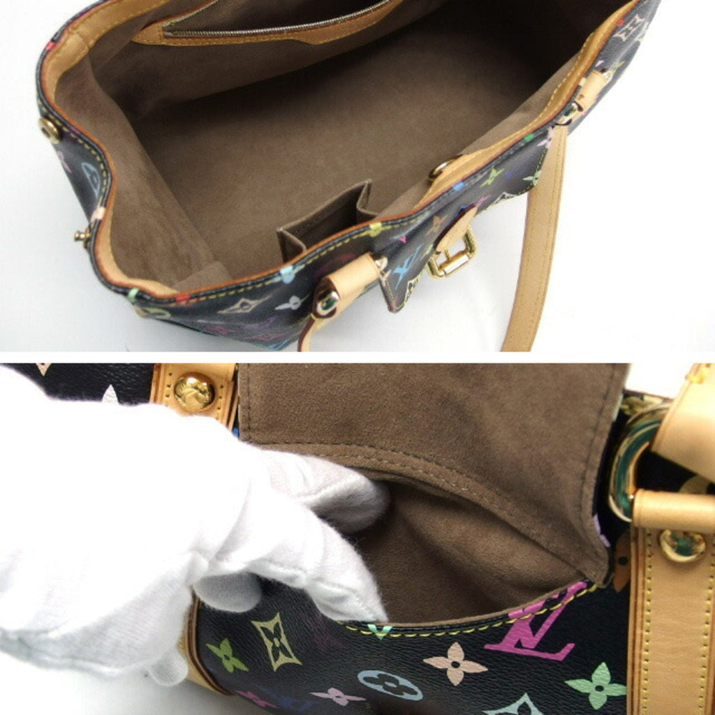 Louis Vuitton Monogram Multicolore Black Noir Monogram Multicolore Handbag Shoulder Bag Tote Bag (Pre-Owned)