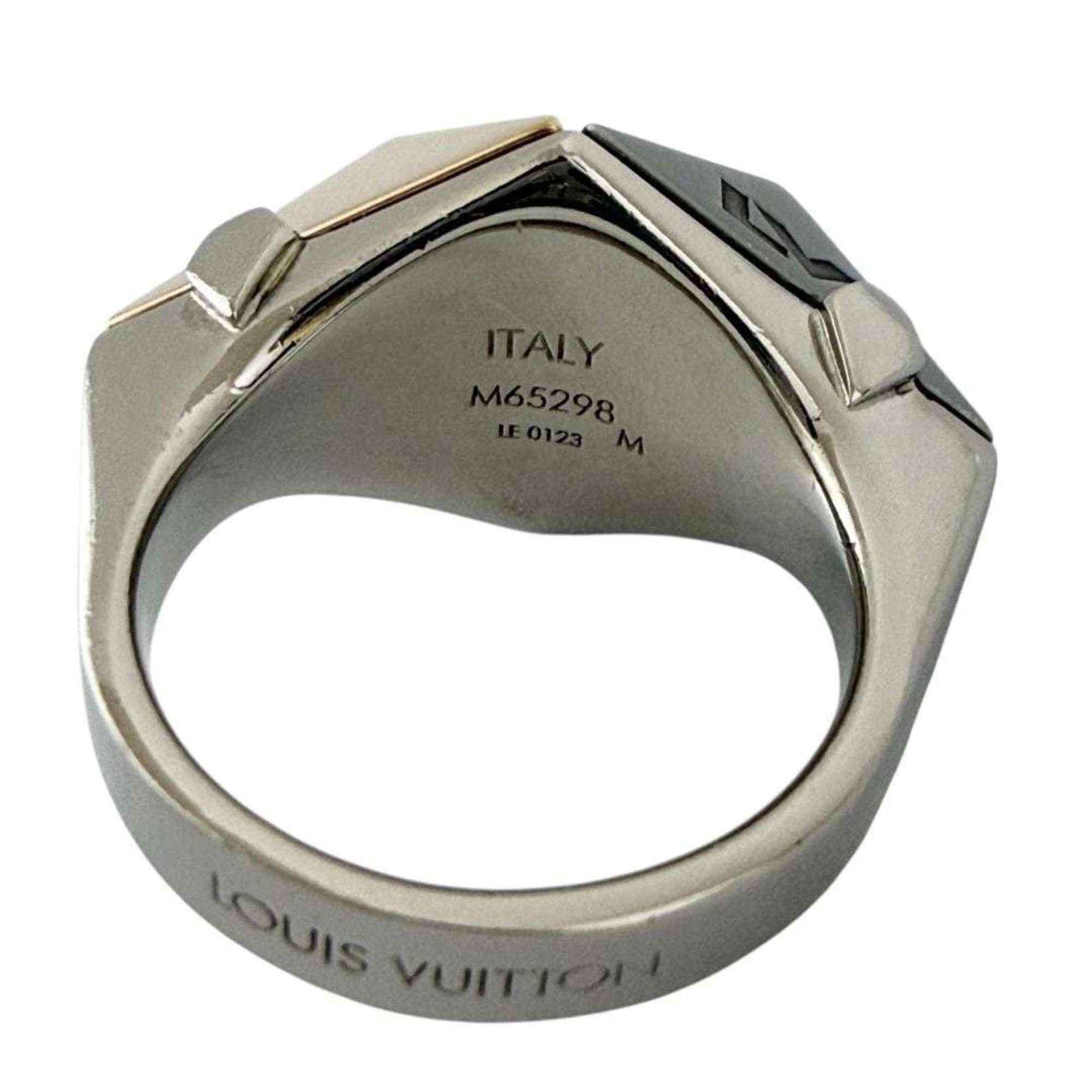 Louis Vuitton Metal Band Ring (Pre-Owned)