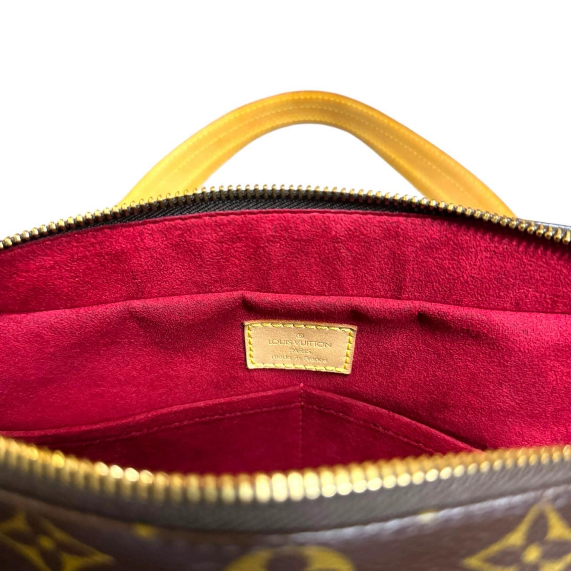 Louis Vuitton Monogram Brown Monogram Shoulder Bag (Pre-Owned)