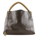 Louis Vuitton Brown Monogram Monogram Shoulder Bag (Pre-Owned)