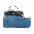 Herbag Zip Leather and Toile 31