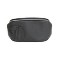 Louis Vuitton Black Leather Shoulder Bag (Pre-Owned)