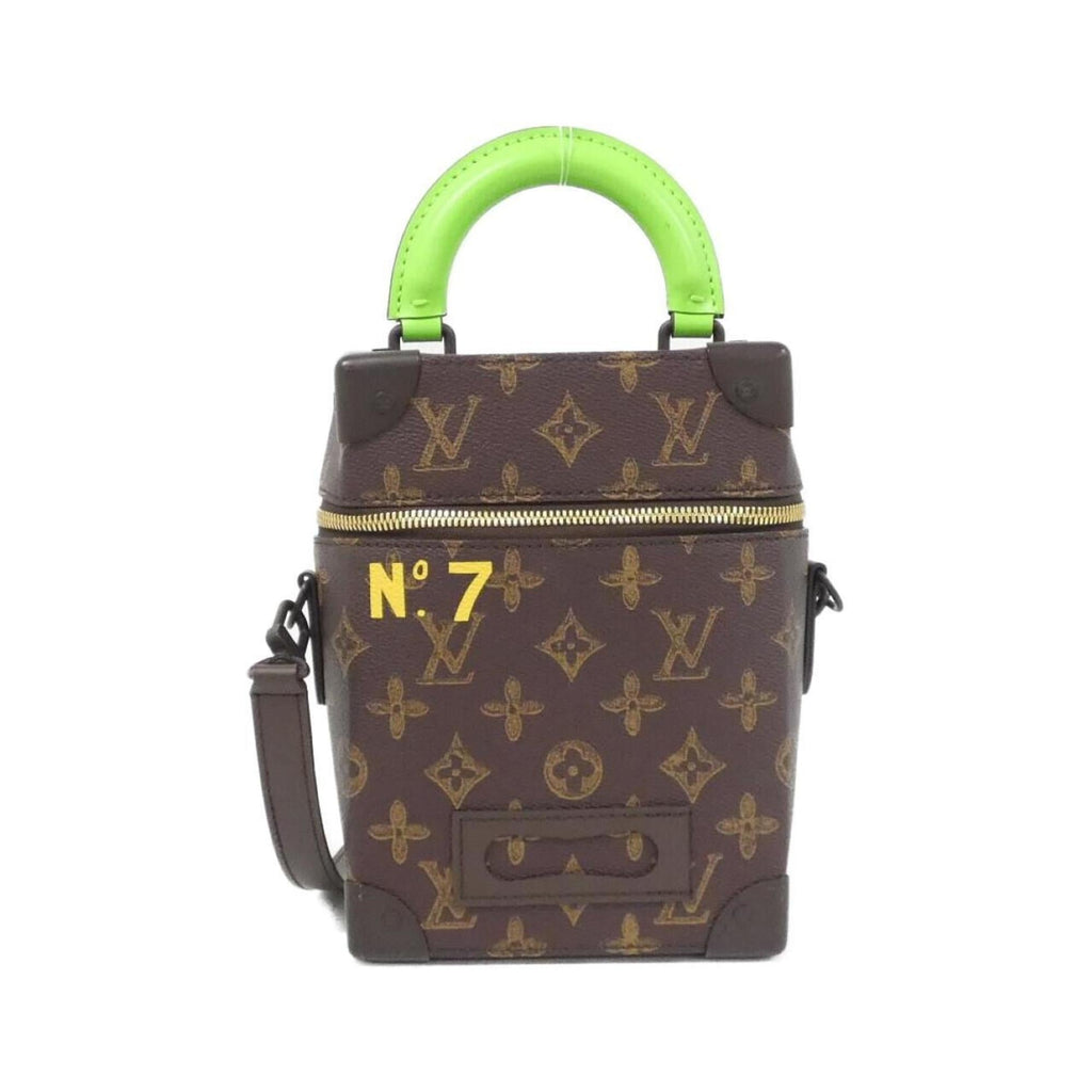 Louis Vuitton Brown Coated Canvas Handbag (Pre-Owned)