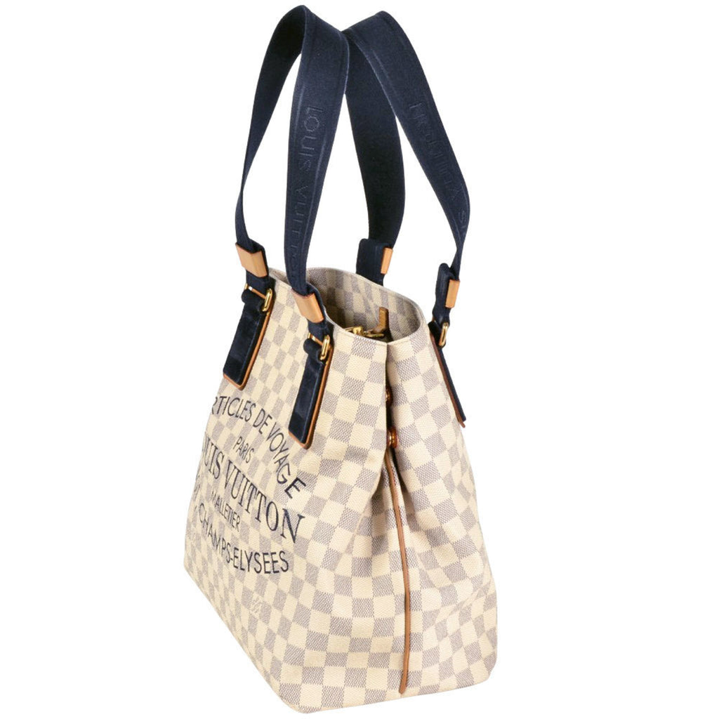 Louis Vuitton Damier Azur Damier Azur Tote Bag (Pre-Owned)
