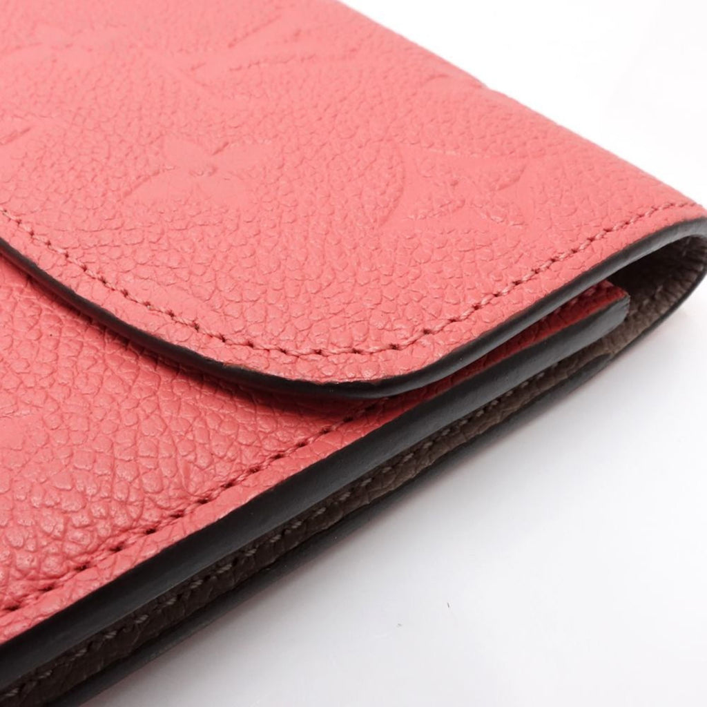 Louis Vuitton Hot Pink Monogram Empreinte Long Wallet (Bi-Fold) (Pre-Owned)